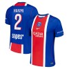 Jalkapallo Pelipaidat/Peliasut Paris Saint-Germain Hakimi 2 Kotipelipaita 2026-27