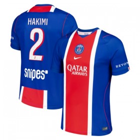Jalkapallo Pelipaidat/Peliasut Paris Saint-Germain Hakimi 2 Kotipelipaita 2026-27