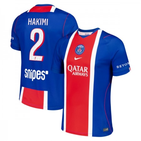 Jalkapallo Pelipaidat/Peliasut Paris Saint-Germain Hakimi 2 Kotipelipaita 2026-27