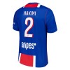 Jalkapallo Pelipaidat/Peliasut Paris Saint-Germain Hakimi 2 Kotipelipaita 2026-27