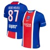 Jalkapallo Pelipaidat/Peliasut Paris Saint-Germain Joao Neves 87 Kotipelipaita 2026-27 Jalkapallo Pelipaidat/Peliasut Paris Saint-Germain Joao Neves 87 Kotipelipaita 2026-27