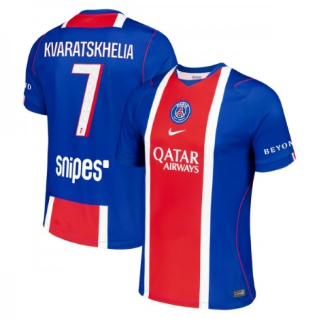 Jalkapallo Pelipaidat/Peliasut Paris Saint-Germain Kvaratskhelia 7 Kotipelipaita 2026-27 Jalkapallo Pelipaidat/Peliasut Paris Saint-Germain Kvaratskhelia 7 Kotipelipaita 2026-27