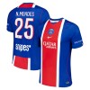Jalkapallo Pelipaidat/Peliasut Paris Saint-Germain Nuno Mendes 25 Kotipelipaita 2026-27