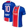 Jalkapallo Pelipaidat/Peliasut Paris Saint-Germain O. Dembele 10 Kotipelipaita 2026-27 Jalkapallo Pelipaidat/Peliasut Paris Saint-Germain O. Dembele 10 Kotipelipaita 2026-27