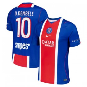 Jalkapallo Pelipaidat/Peliasut Paris Saint-Germain O. Dembele 10 Kotipelipaita 2026-27