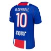 Jalkapallo Pelipaidat/Peliasut Paris Saint-Germain O. Dembele 10 Kotipelipaita 2026-27