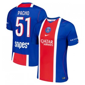 Jalkapallo Pelipaidat/Peliasut Paris Saint-Germain Pacho 51 Kotipelipaita 2026-27