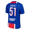 Jalkapallo Pelipaidat/Peliasut Paris Saint-Germain Pacho 51 Kotipelipaita 2026-27