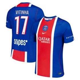 Jalkapallo Pelipaidat/Peliasut Paris Saint-Germain Vitinha 17 Kotipelipaita 2026-27