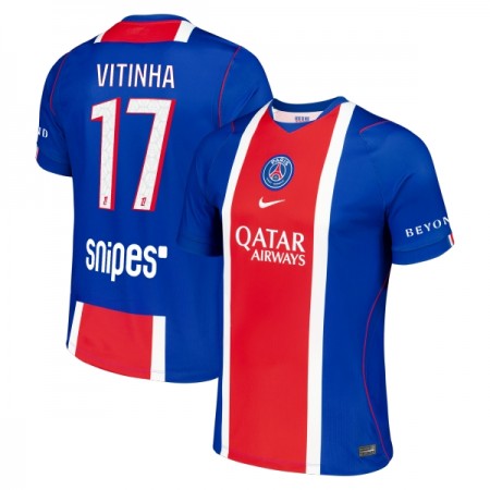 Jalkapallo Pelipaidat/Peliasut Paris Saint-Germain Vitinha 17 Kotipelipaita 2026-27