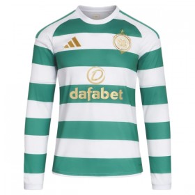 Jalkapallo Pelipaidat/Peliasut Celtic FC Kotipelipaita 2026-27 Pitkähihainen