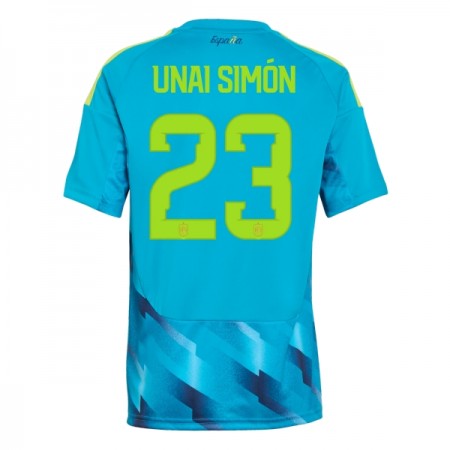 Jalkapallo Pelipaidat/Peliasut Espanja Unai Simon 23 Maalivahti Mm-Kisat 2026