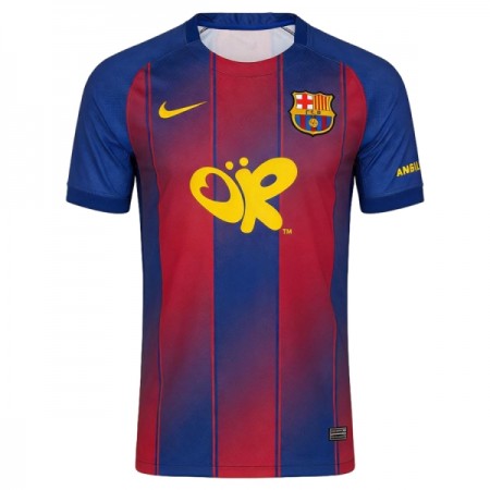 Jalkapallo Pelipaidat/Peliasut FC Barcelona x OR Kotipelipaita 2025-26 Jalkapallo Pelipaidat/Peliasut FC Barcelona x OR Kotipelipaita 2025-26