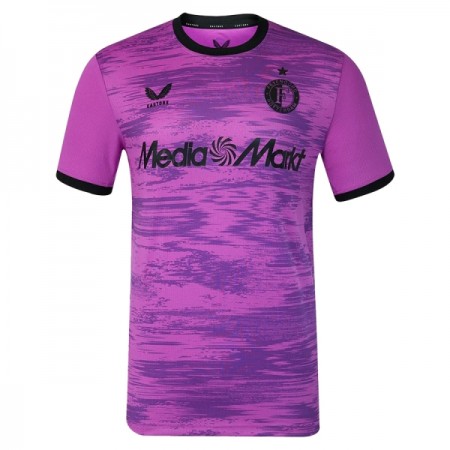 Jalkapallo Pelipaidat/Peliasut Feyenoord Rotterdam Maalivahti 2026-27 Violetti
