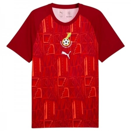 Jalkapallo Pelipaidat/Peliasut Ghana Pre-Match Mm-Kisat 2026 Jalkapallo Pelipaidat/Peliasut Ghana Pre-Match Mm-Kisat 2026
