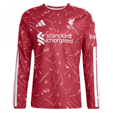 Jalkapallo Pelipaidat/Peliasut Liverpool Kotipelipaita 2026-27 Pitkähihainen