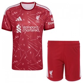 Jalkapallo Pelipaidat/Peliasut Liverpool Lasten Kotipelipaita 2026-27