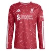 Jalkapallo Pelipaidat/Peliasut Liverpool Lasten Kotipelipaita 2026-27 Pitkähihainen