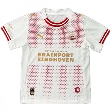 Jalkapallo Pelipaidat/Peliasut PSV Eindhoven Neljäspelipaita 2025-26 Jalkapallo Pelipaidat/Peliasut PSV Eindhoven Neljäspelipaita 2025-26