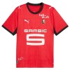 Jalkapallo Pelipaidat/Peliasut Stade Rennais Kotipelipaita 2026-27 Jalkapallo Pelipaidat/Peliasut Stade Rennais Kotipelipaita 2026-27