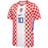 Jalkapallo Pelipaidat/Peliasut Kroatia Modrić 10 Kotipelipaita Mm-Kisat 2026
