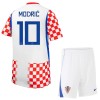 Jalkapallo Pelipaidat/Peliasut Kroatia Modrić 10 Lasten Kotipelipaita Mm-Kisat 2026