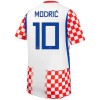Jalkapallo Pelipaidat/Peliasut Kroatia Modrić 10 Lasten Kotipelipaita Mm-Kisat 2026
