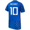 Jalkapallo Pelipaidat/Peliasut Kroatia Modrić 10 Vieraspelipaita Mm-Kisat 2026 Jalkapallo Pelipaidat/Peliasut Kroatia Modrić 10 Vieraspelipaita Mm-Kisat 2026