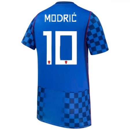 Jalkapallo Pelipaidat/Peliasut Kroatia Modrić 10 Vieraspelipaita Mm-Kisat 2026 Jalkapallo Pelipaidat/Peliasut Kroatia Modrić 10 Vieraspelipaita Mm-Kisat 2026