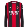 Jalkapallo Pelipaidat/Peliasut AC Milan Kotipelipaita 2026-27 Pitkähihainen Jalkapallo Pelipaidat/Peliasut AC Milan Kotipelipaita 2026-27 Pitkähihainen