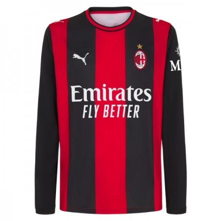 Jalkapallo Pelipaidat/Peliasut AC Milan Kotipelipaita 2026-27 Pitkähihainen Jalkapallo Pelipaidat/Peliasut AC Milan Kotipelipaita 2026-27 Pitkähihainen