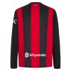 Jalkapallo Pelipaidat/Peliasut AC Milan Kotipelipaita 2026-27 Pitkähihainen