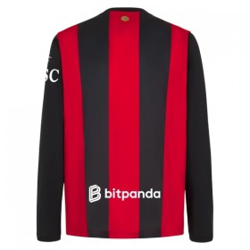 Jalkapallo Pelipaidat/Peliasut AC Milan Kotipelipaita 2026-27 Pitkähihainen