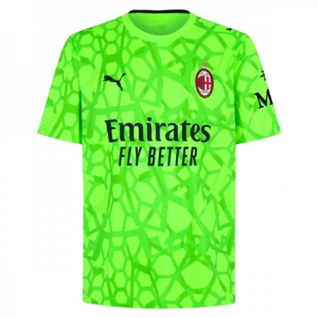 Jalkapallo Pelipaidat/Peliasut AC Milan Maalivahti Kolmaspelipaita 2026-27 Jalkapallo Pelipaidat/Peliasut AC Milan Maalivahti Kolmaspelipaita 2026-27