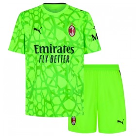 Jalkapallo Pelipaidat/Peliasut AC Milan Maalivahti Lasten Kolmaspelipaita 2026-27