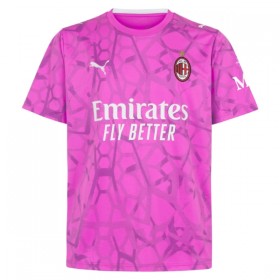 Jalkapallo Pelipaidat/Peliasut AC Milan Maalivahti Vieraspelipaita 2026-27
