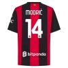 Jalkapallo Pelipaidat/Peliasut AC Milan Modrić 14 Kotipelipaita 2026-27 Jalkapallo Pelipaidat/Peliasut AC Milan Modrić 14 Kotipelipaita 2026-27