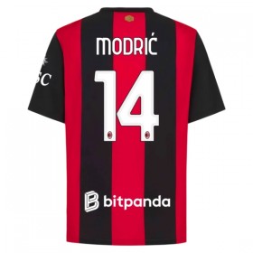 Jalkapallo Pelipaidat/Peliasut AC Milan Modrić 14 Kotipelipaita 2026-27