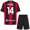 Jalkapallo Pelipaidat/Peliasut AC Milan Modrić 14 Lasten Kotipelipaita 2026-27 Jalkapallo Pelipaidat/Peliasut AC Milan Modrić 14 Lasten Kotipelipaita 2026-27