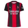 Jalkapallo Pelipaidat/Peliasut AC Milan Naisten Kotipelipaita 2026-27