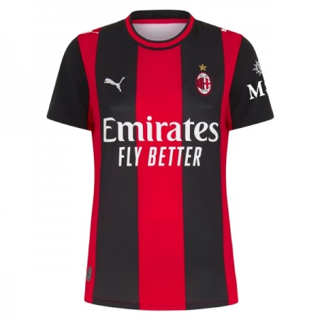 Jalkapallo Pelipaidat/Peliasut AC Milan Naisten Kotipelipaita 2026-27