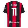 Jalkapallo Pelipaidat/Peliasut AC Milan Pulisic 11 Kotipelipaita 2026-27 Jalkapallo Pelipaidat/Peliasut AC Milan Pulisic 11 Kotipelipaita 2026-27