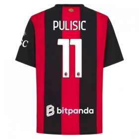 Jalkapallo Pelipaidat/Peliasut AC Milan Pulisic 11 Kotipelipaita 2026-27