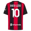 Jalkapallo Pelipaidat/Peliasut AC Milan Rafael Leao 10 Kotipelipaita 2026-27