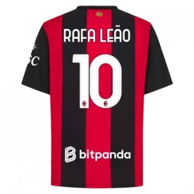Jalkapallo Pelipaidat/Peliasut AC Milan Rafael Leao 10 Kotipelipaita 2026-27