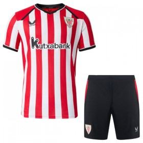 Jalkapallo Pelipaidat/Peliasut Athletic Bilbao Lasten Kotipelipaita 2026-27