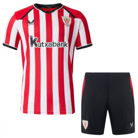 Jalkapallo Pelipaidat/Peliasut Athletic Bilbao Lasten Kotipelipaita 2026-27 Jalkapallo Pelipaidat/Peliasut Athletic Bilbao Lasten Kotipelipaita 2026-27