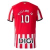 Jalkapallo Pelipaidat/Peliasut Athletic Bilbao Williams JR 10 Kotipelipaita 2026-27 Jalkapallo Pelipaidat/Peliasut Athletic Bilbao Williams JR 10 Kotipelipaita 2026-27