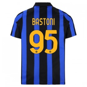 Jalkapallo Pelipaidat/Peliasut Inter Milan Bastoni 95 Kotipelipaita 2026-27