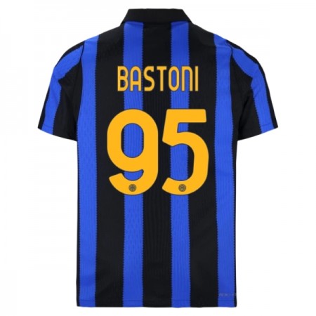 Jalkapallo Pelipaidat/Peliasut Inter Milan Bastoni 95 Kotipelipaita 2026-27